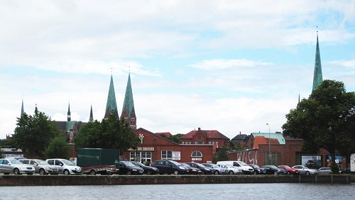 Lbeck zeigt sich von seiner freundlichen Seite