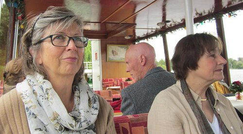 Der Blick in die Zukunft, der Blick zur Seite