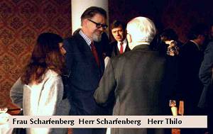 Frau Scharfenberg, Herr Scharfenberg, Herr Thilo