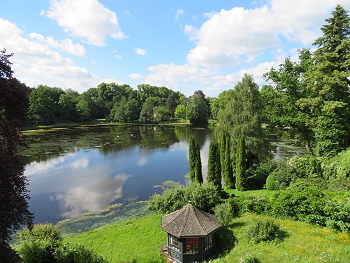 Blick vom Ort der Mitgliedervesammlung