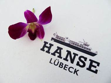 Plakat: Hanse Lübeck